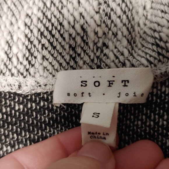 Anthropologie SOFT Soft Joie Lagenlook Knit Shawl Oversize Sweater Cardigan Boho - Picture 6 of 7